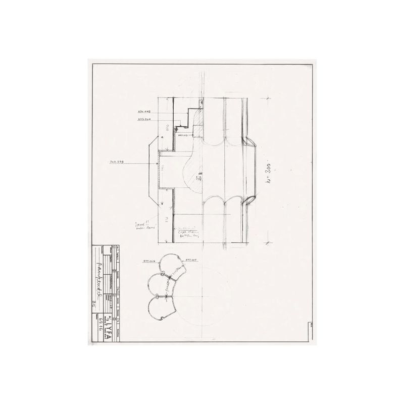 Pan Table 120 Lyfa