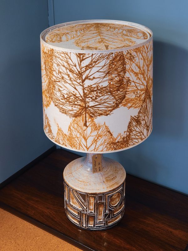 Bordlampe vintage Axell