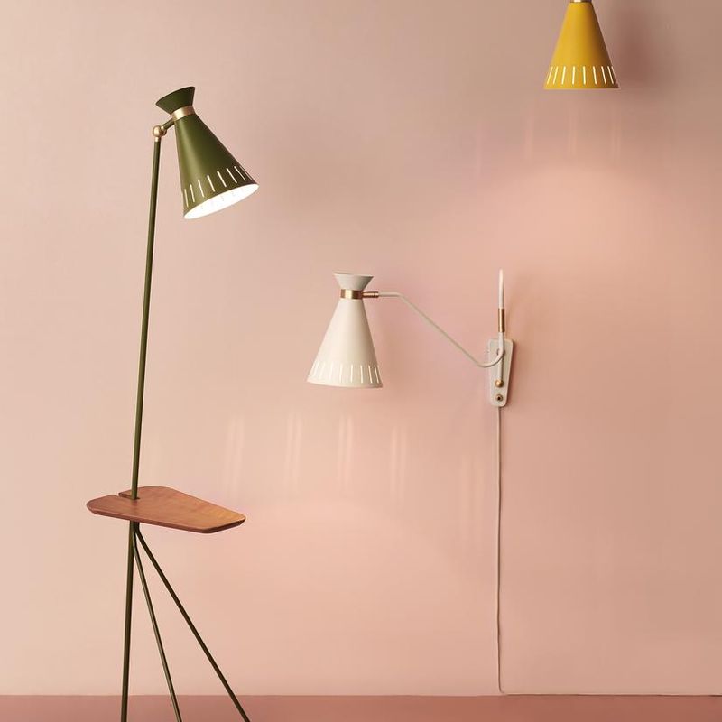 Cone Floor with table Warm Nordic