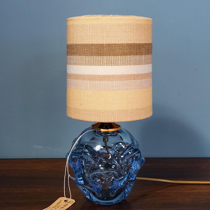 Conrad bordlampe vintage Åseda glasbruk